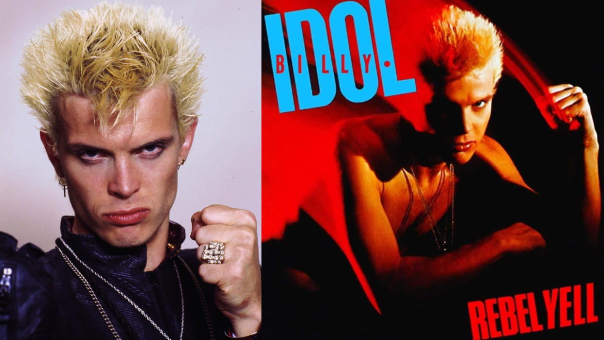  Billy Idol, and Rebel Yell. 