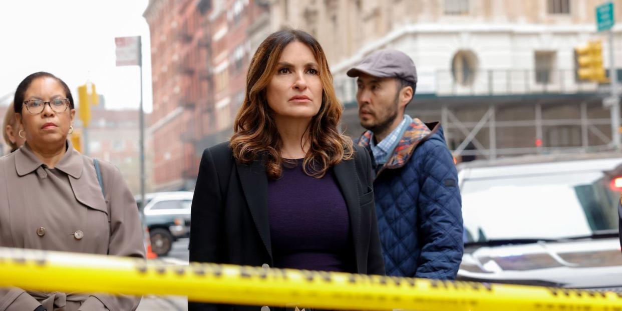 marisa hargitay, olivia benson, law and order organized crime