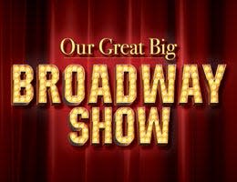 The North Coast Men's Chorus will perform "Our Great Big Broadway Show" at the Goodyear Theatre Sunday.