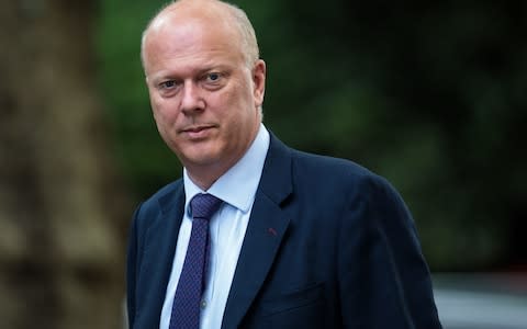 Chris Grayling, the Transport Secretary - Credit: Jack Taylor/Getty Images Europe