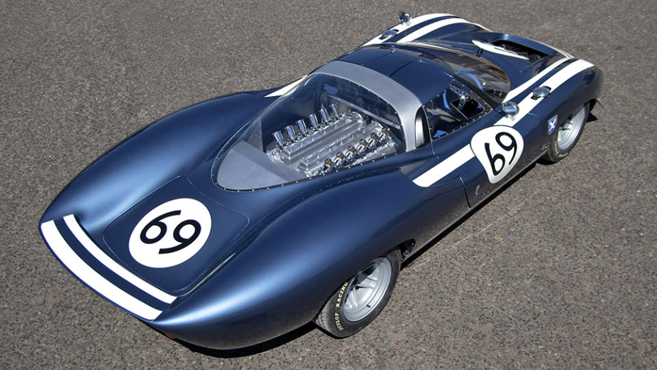 The Ecurie Ecosse LM69