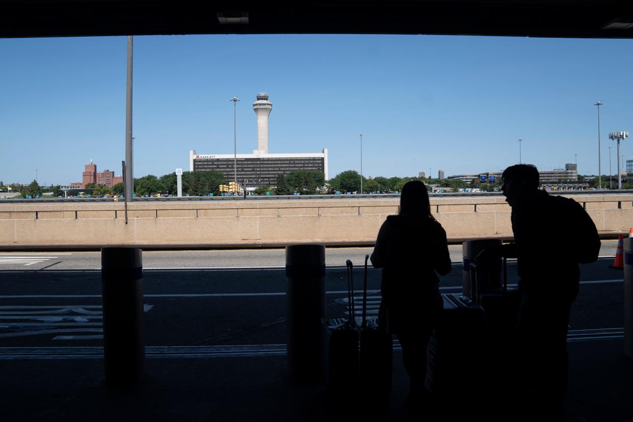 Equipment failures prompted a ground stop and some delays at Newark Liberty International Airport on Monday, Sept. 2, 2024.