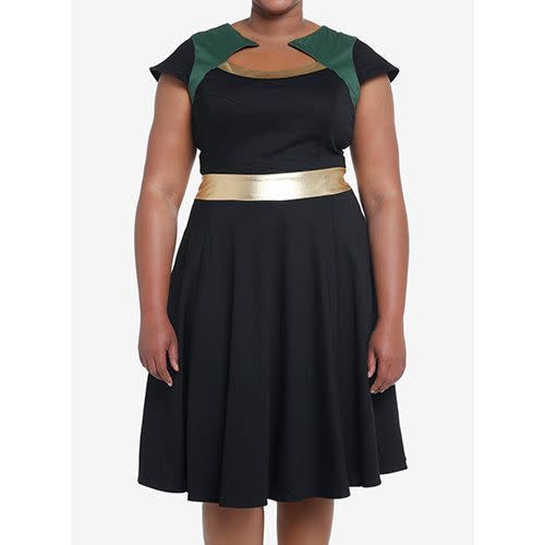 <p><a href="https://www.heruniverse.com/product/her-universe-marvel-loki-sylvie-retro-dress-plus-size-her-universe-exclusive/20302414.html" rel="nofollow noopener" target="_blank" data-ylk="slk:Shop Now;elm:context_link;itc:0;sec:content-canvas" class="link ">Shop Now</a></p><p>Sylvie Dress</p><p>heruniverse.com</p><p>$63.92</p><span class="copyright">Her Universe</span>