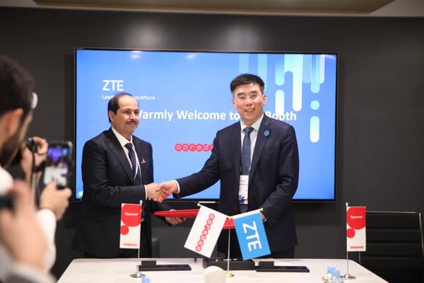 中興通訊與Ooredoo集團合作共推中東北非5G商用