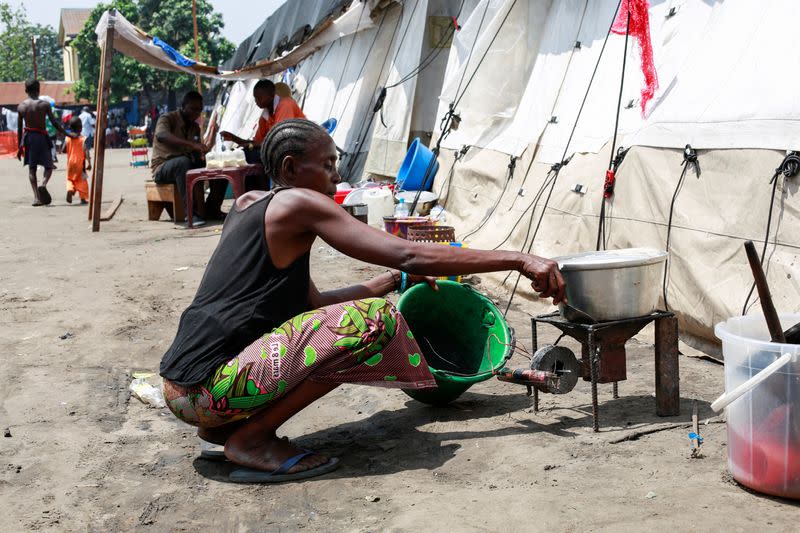 Floods hit Congo's Kinshasa