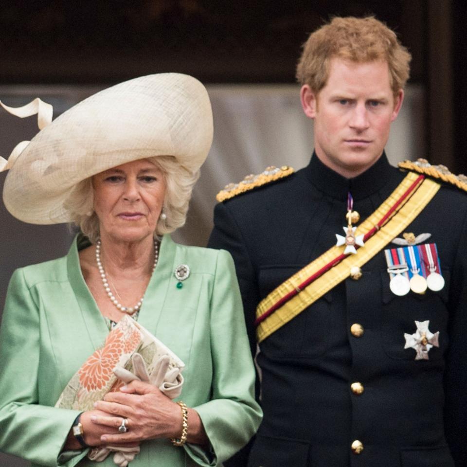  Camilla, Queen Consort, Prince Harry 