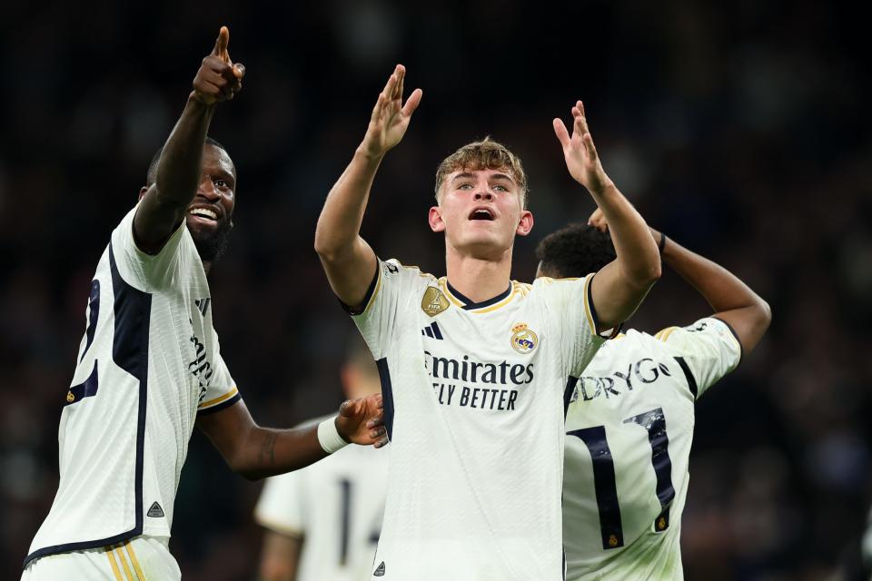 Real Madrid teenage prodigy set to join newly-promoted La Liga club on loan