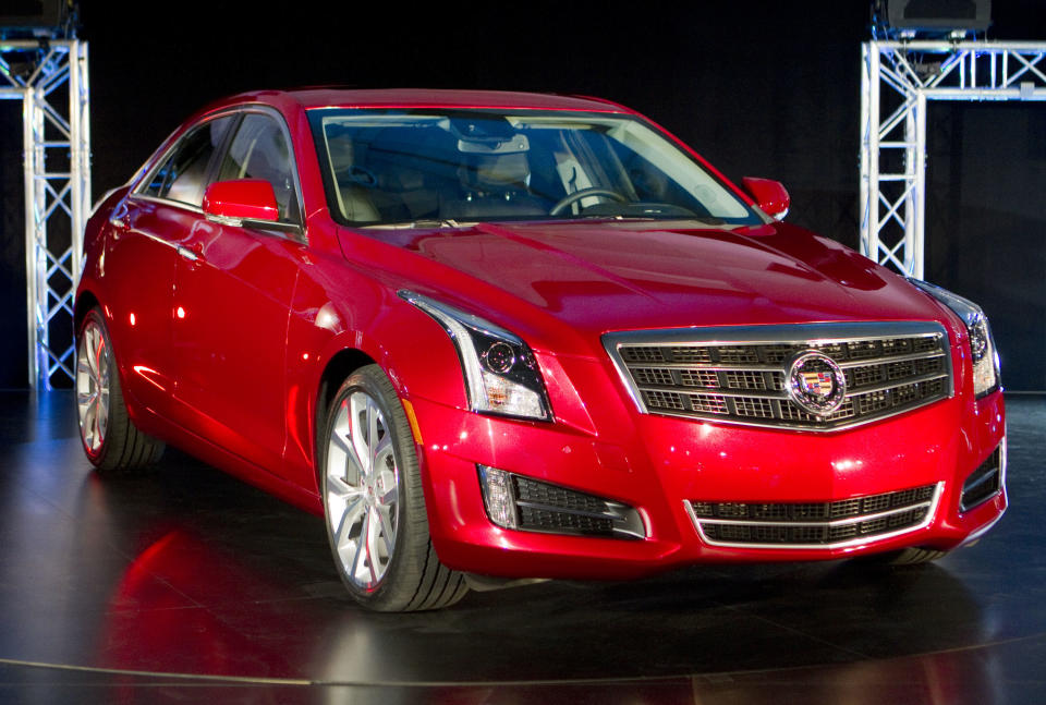 For the first time in its 109-year history, Cadillac will target the world's best-selling luxury sedan with this: the 2013 Cadillac ATS, an all-new model meant to challenge the also-renewed BMW 3-Series inch for inch. On paper at least, it's a battle royale.