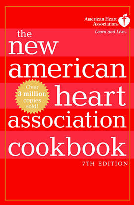 The American Heart Association Cookbook by The American Heart Association (1973) – approx. 3 million copies