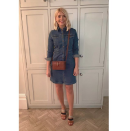 <p>We're huge fans of M&S and as a brand ambassador, Holly regularly showcases some of their standout pieces.</p><p><strong>M&S</strong></p><p>Denim Fit & Flare Mini Dress - £49.50</p><p><a class="link " href="https://go.redirectingat.com?id=127X1599956&url=https%3A%2F%2Fwww.marksandspencer.com%2Fcotton-rich-fit-and-flare-mini-dress%2Fp%2Fclp60429315%3Fcolor%3DDENIM&sref=https%3A%2F%2Fwww.prima.co.uk%2Ffashion-and-beauty%2Ffashion-tips%2Fg30793940%2Fholly-willoughby-best-fashion-outfits%2F" rel="nofollow noopener" target="_blank" data-ylk="slk:BUY NOW;elm:context_link;itc:0;sec:content-canvas">BUY NOW</a></p>