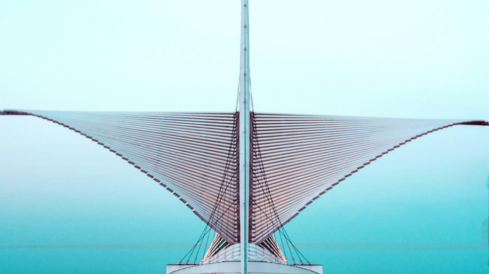 Calatrava's Quadracci Pavilion