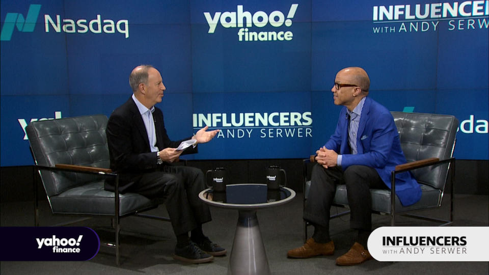 Ford Foundation President Darren Walker appears on Influencers with Andy Serwer.