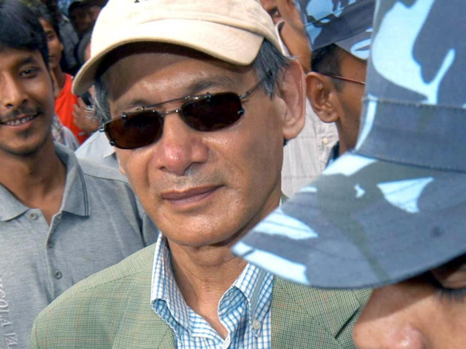 「比基尼殺手」布拉杰（Charles Sobhraj）。資料照片：AP