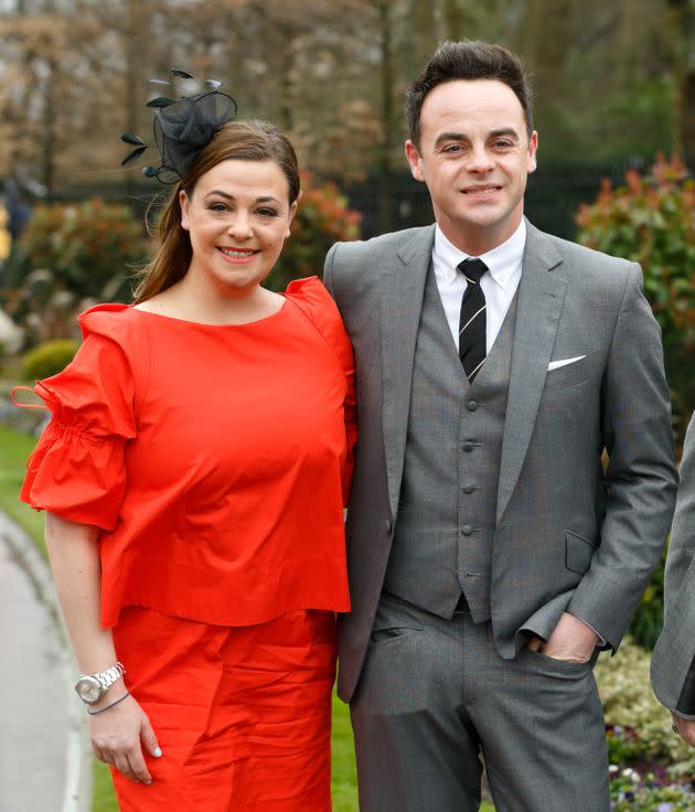 Lisa Armstrong and Ant McPartlin in 2015 (Photo: Max Mumby/Indigo via Getty Images)