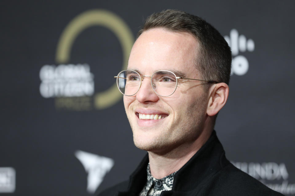 LONDON, ENGLAND - DECEMBER 13: David Atherton attends the 2019 Global Citizen Prize at the Royal Albert Hall on December 13, 2019 in London, England. (Photo by Tristan Fewings/Getty Images for Global Citizen)