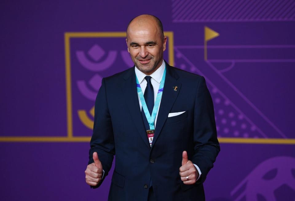 Roberto Martinez is trying to steer Belgium to World Cup glory (Getty Images)