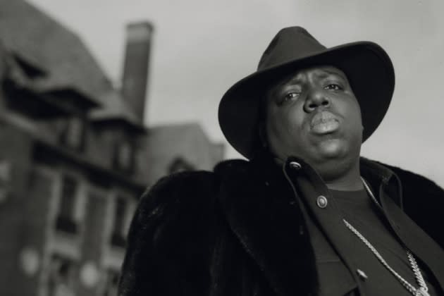 Notorious B.I.G. Estate Signs With WME Legends Group