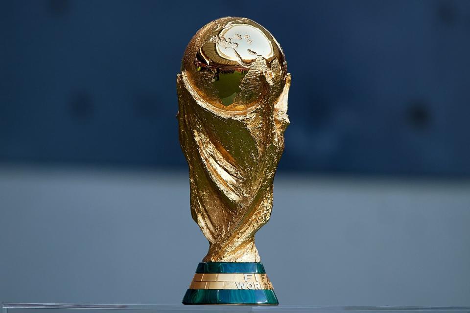 world cup trophy