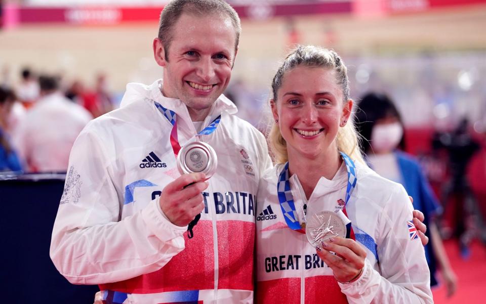 Jason and Laura Kenny - PA