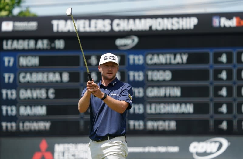 PGA: Travelers Championship - First Round