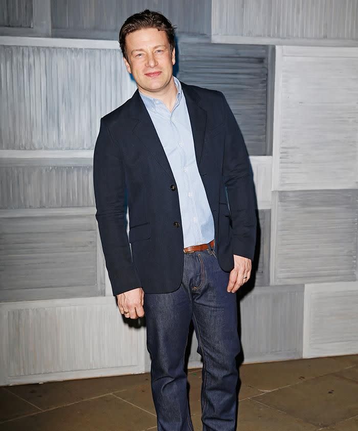 Jamie Oliver. Source: Getty