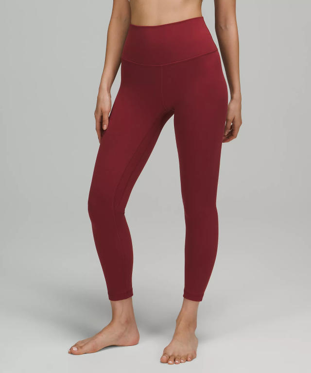 Lululemon Work Pants Red Size 4 - $51 - From Martina