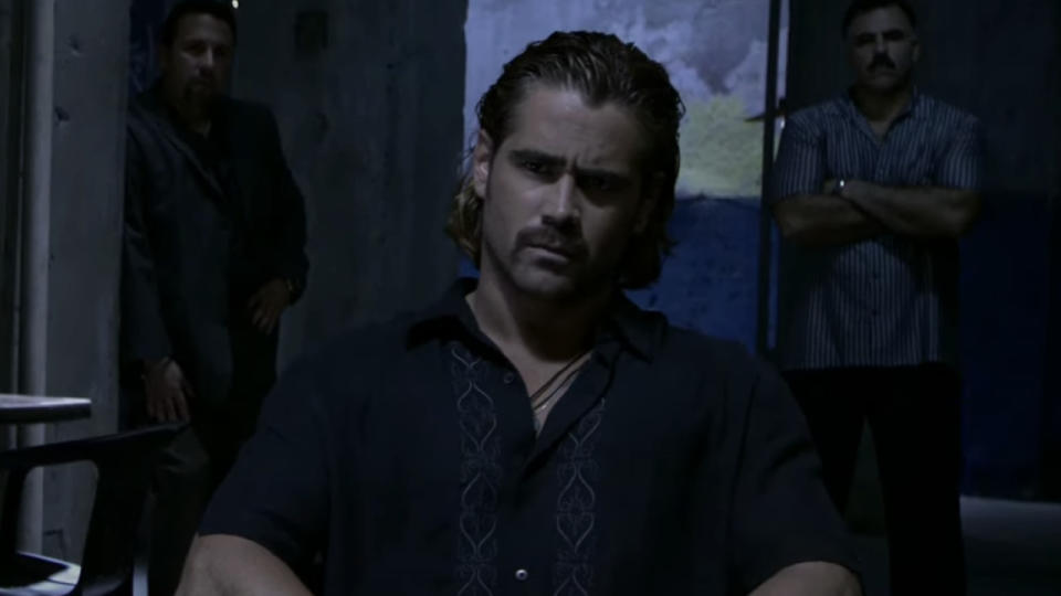 Colin Farrell in Miami Vice