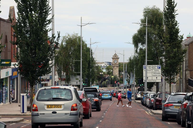 Main Street in Bangor