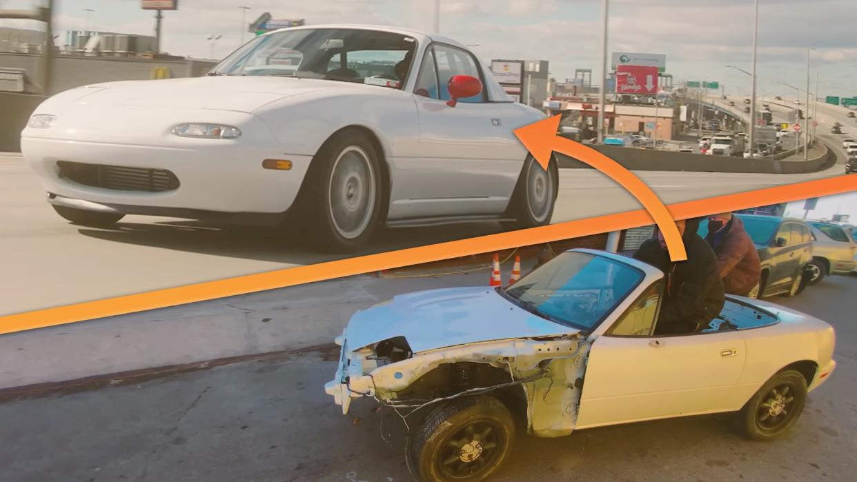 This Supercharged Miata’s Resurrection Proves Special Cars Don’t Have To Be Exotic photo