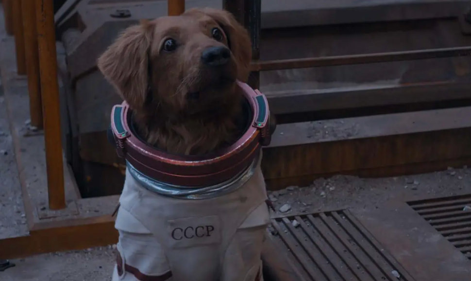 guardians 3 cosmo the spacedog