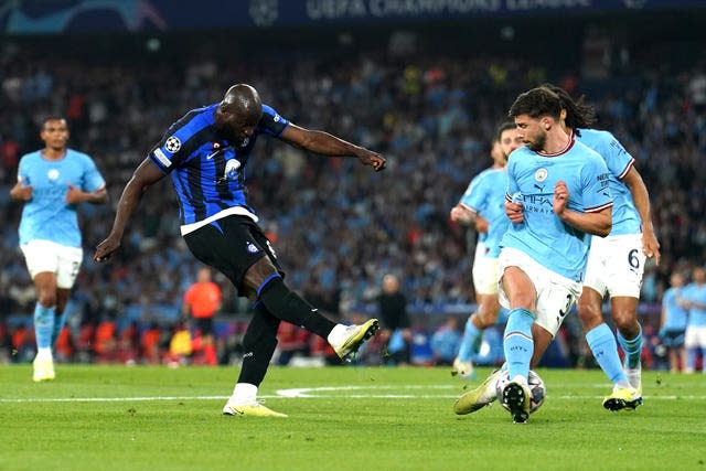 Manchester City v Inter Milan &#x002013; UEFA Champions League &#x002013; Final &#x002013; Ataturk Olympic Stadium