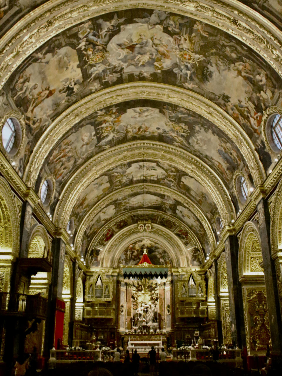 St John's Co-Cathedral - Malta - Interior