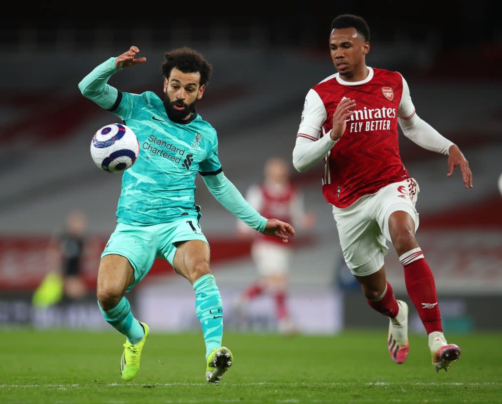 <p>Liverpool and Arsenal are two of six English teams involved in plans for a European Super League</p> (Getty Images)