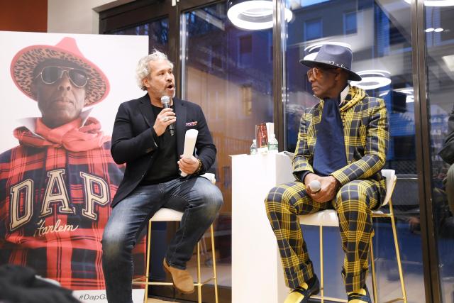 Dapper Dan on Instagram: “It's important for us to know that our culture is  global. And we have to be global to take advantage …