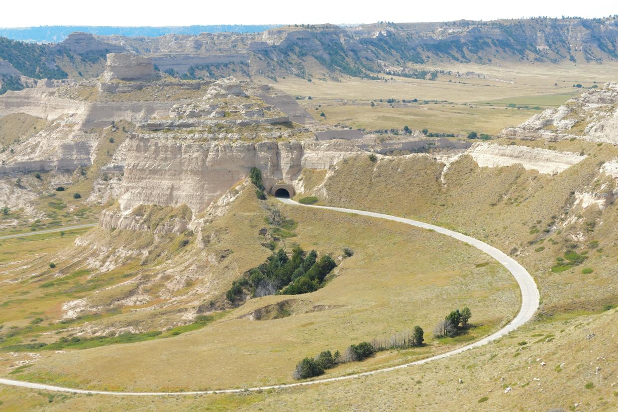 Scotts Bluff Summit in Gering, NE