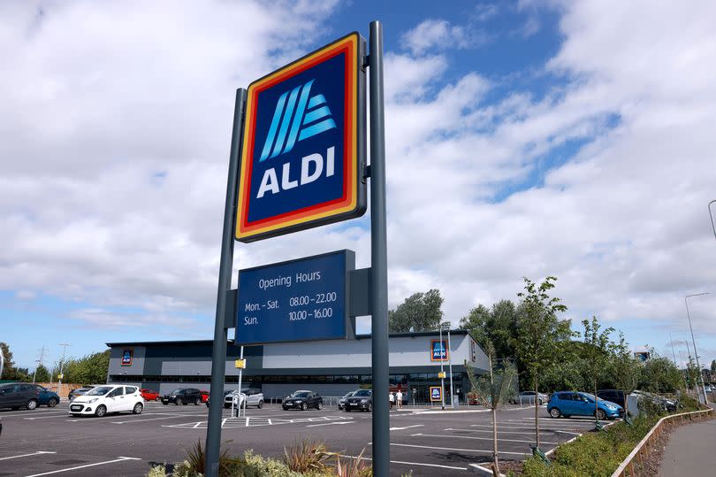 Aldi's middle aisle will have toys from the popular cartoon for sale this week