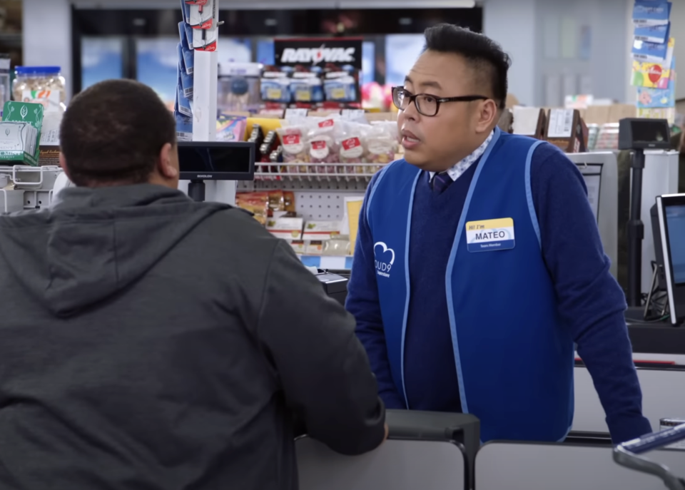 Screenshot from "Superstore"