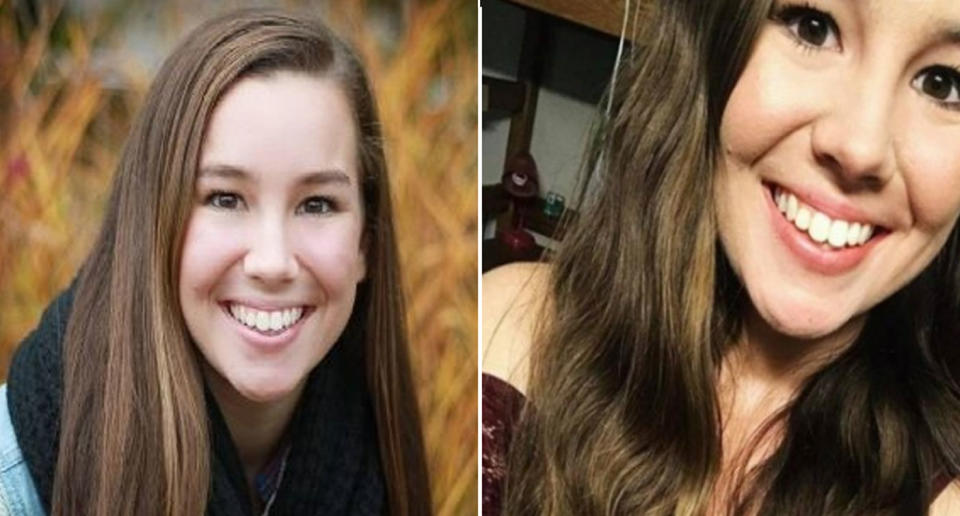 Mollie Tibbetts was last seen jogging on the evening of July 18 in Brooklyn, a small town in Iowa where she had been living over the summer. Source: GoFundMe/ Find Mollie