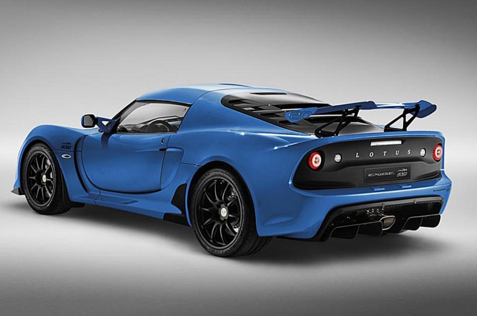 LOTUS為Exige二十周年，推出復古懷舊特別版Exige Sport 410 20th