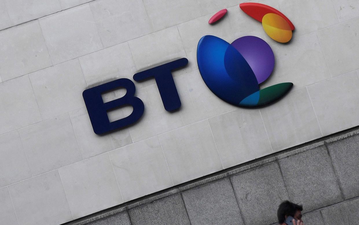 BT has been fined £42 million - REUTERS