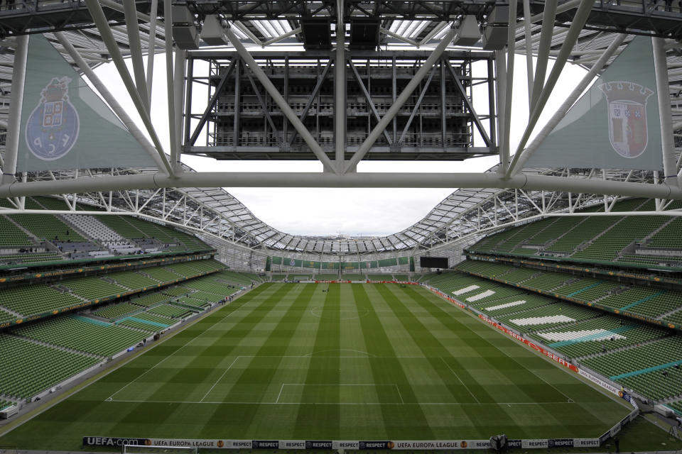 Aviva Stadium (Dublin) // 4 matchs au programme