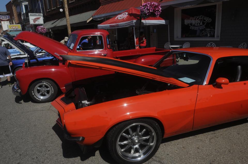 A variety of vehicles were on display during the Loudonville Car Show held Saturday July 2 in downtown Loudonville.