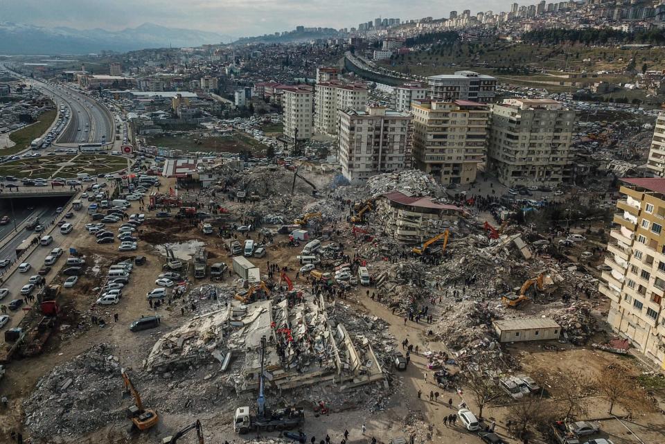 Séisme en Turquie. PHOTO D'ILLUSTRATION - OZAN KOSE / AFP