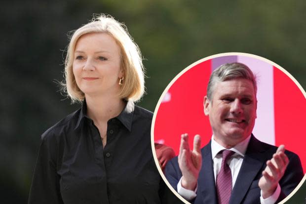 Prime Minister Liz Truss has been facing turmoil on financial markets as Labour surged to their biggest lead in the polls for almost 25 years