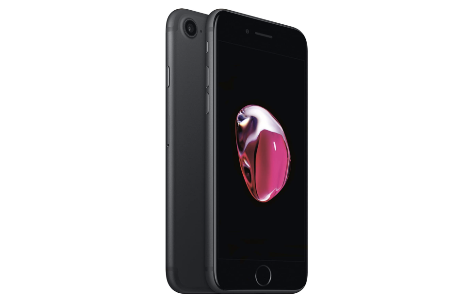 Apple iphone 7 128gb Black Matte Liberado de Fabrica (Renewed). Foto: amazon.com.mx