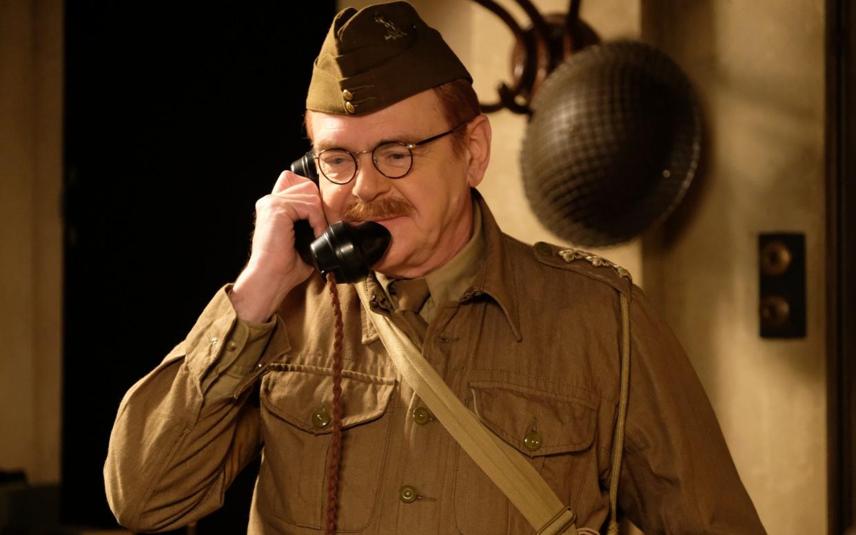 Kevin R McNally as Captain Mainwaring - Television Stills