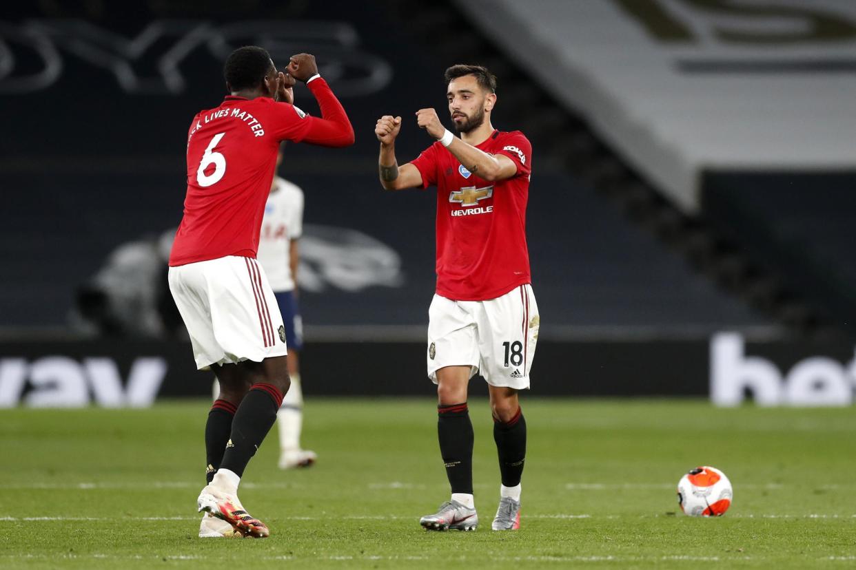 Pogba has a long-term future at Old Trafford, says Solskjaer: Getty Images