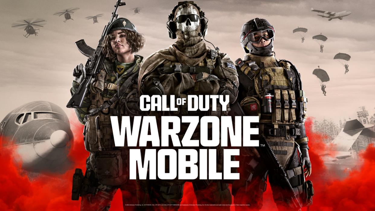 Call of Duty: Warzone Mobile, the mobile version of the smash-hit battle royale for the classic FPS series Call of Duty, will be launching worldwide for iOS and Android devices on 21 March. (Photo: Activision)