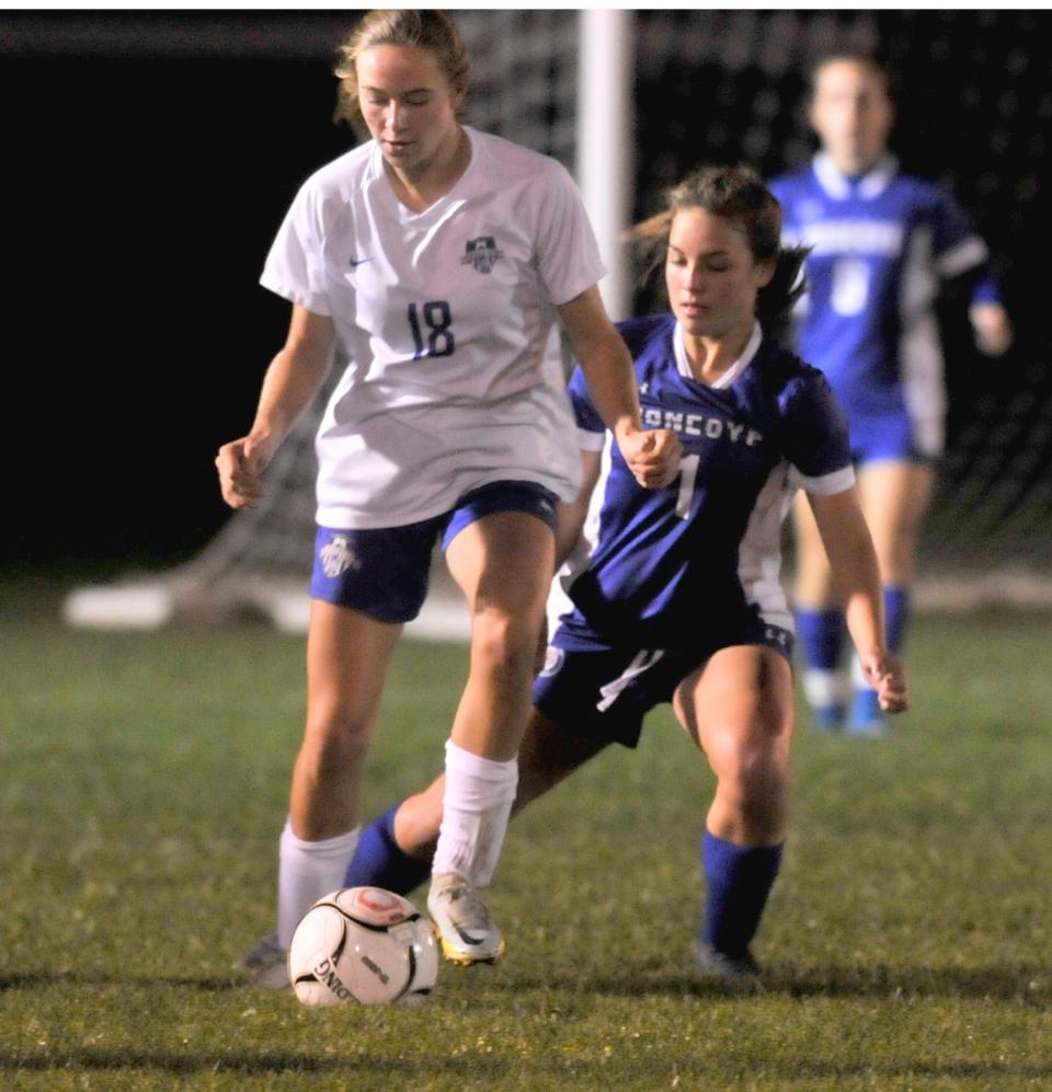 Olivia Bucci and the Geneseo girls are one of nine Section V teams ranked in Class C.