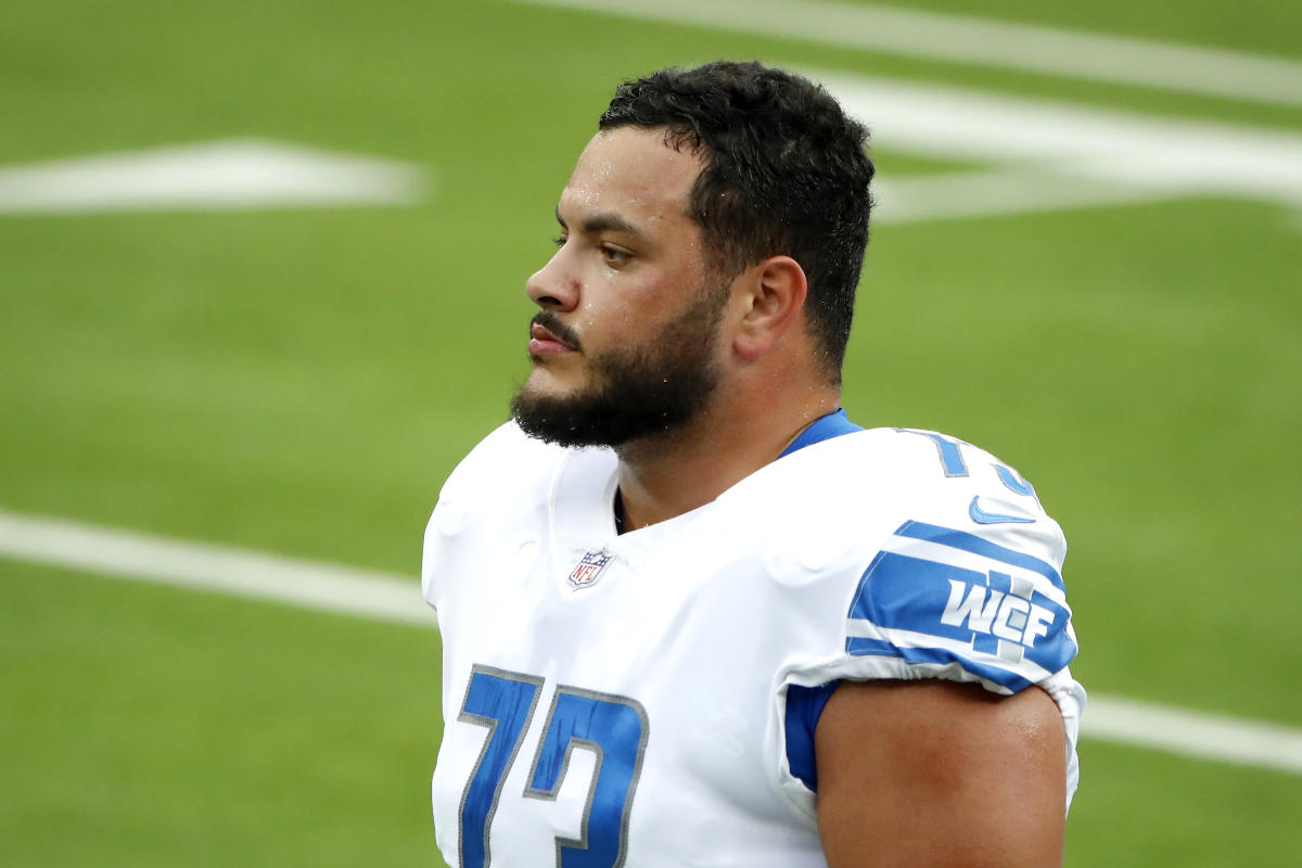 Lions: Jonah Jackson penalized for 'your mama' joke at crucial time